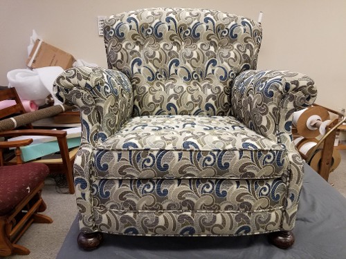 Floral Pattern Chair